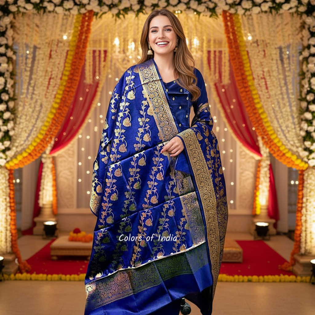 Salwar Kameez Wedding , Silk Salwar Kameez , Silk Suit , Unstitched suits