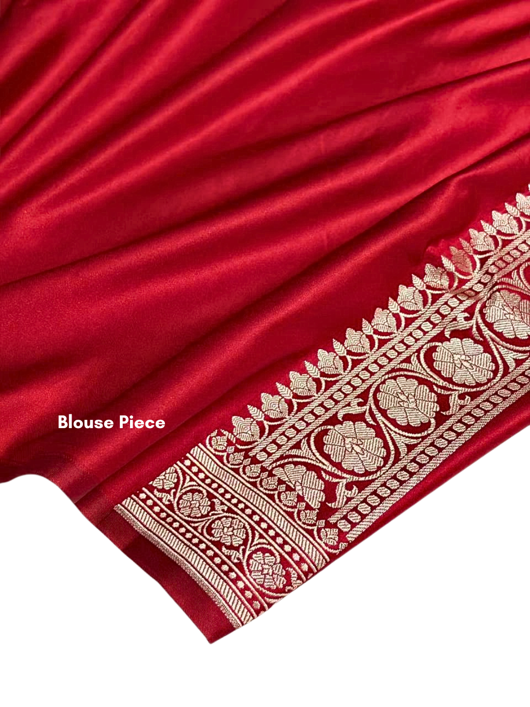 Mashru Silk Banarasi Saree | Zari Border, Indian Wedding Wear