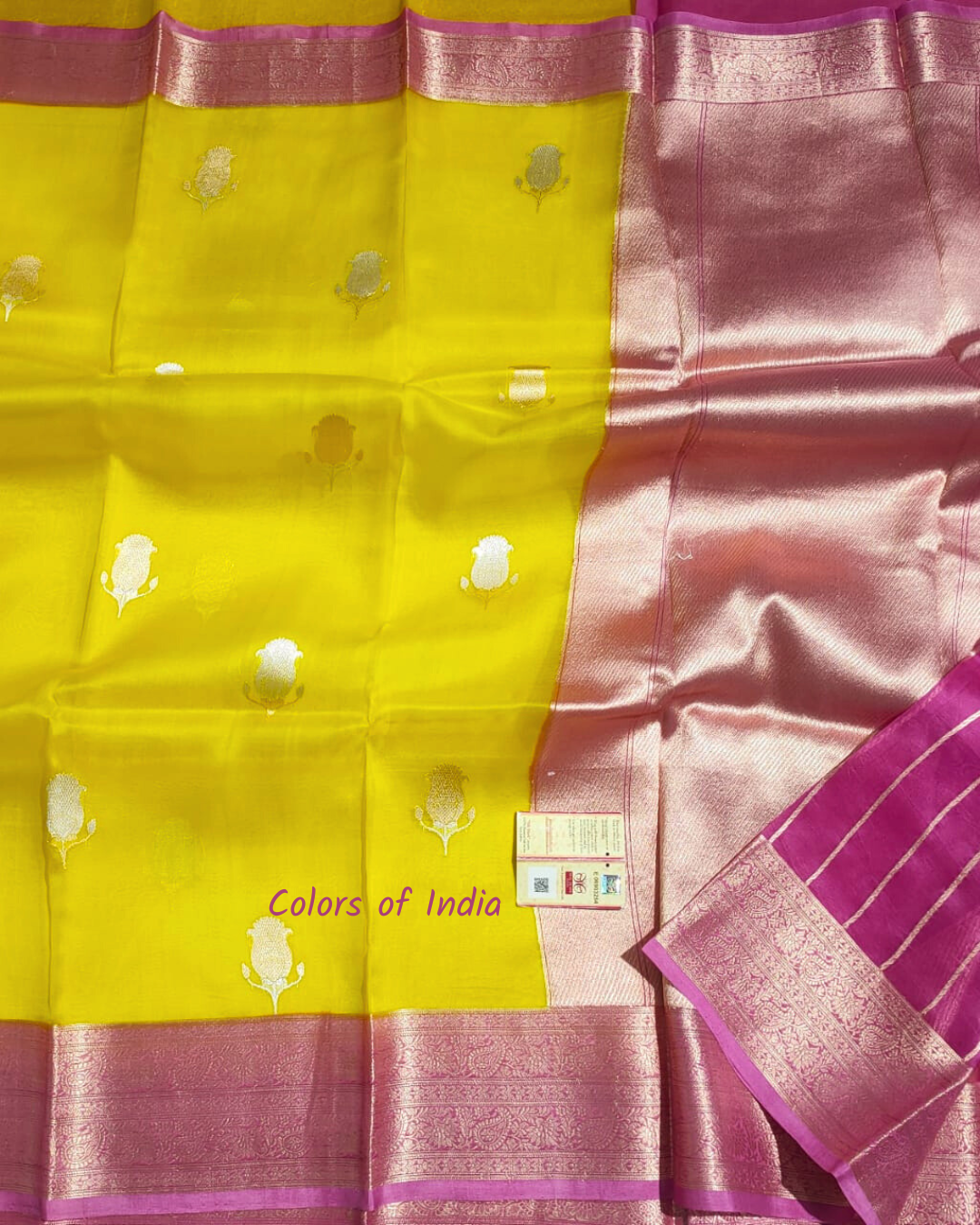 Banarasi Pure Silk Organza Party Wear Sarees , FREE DELIVERY