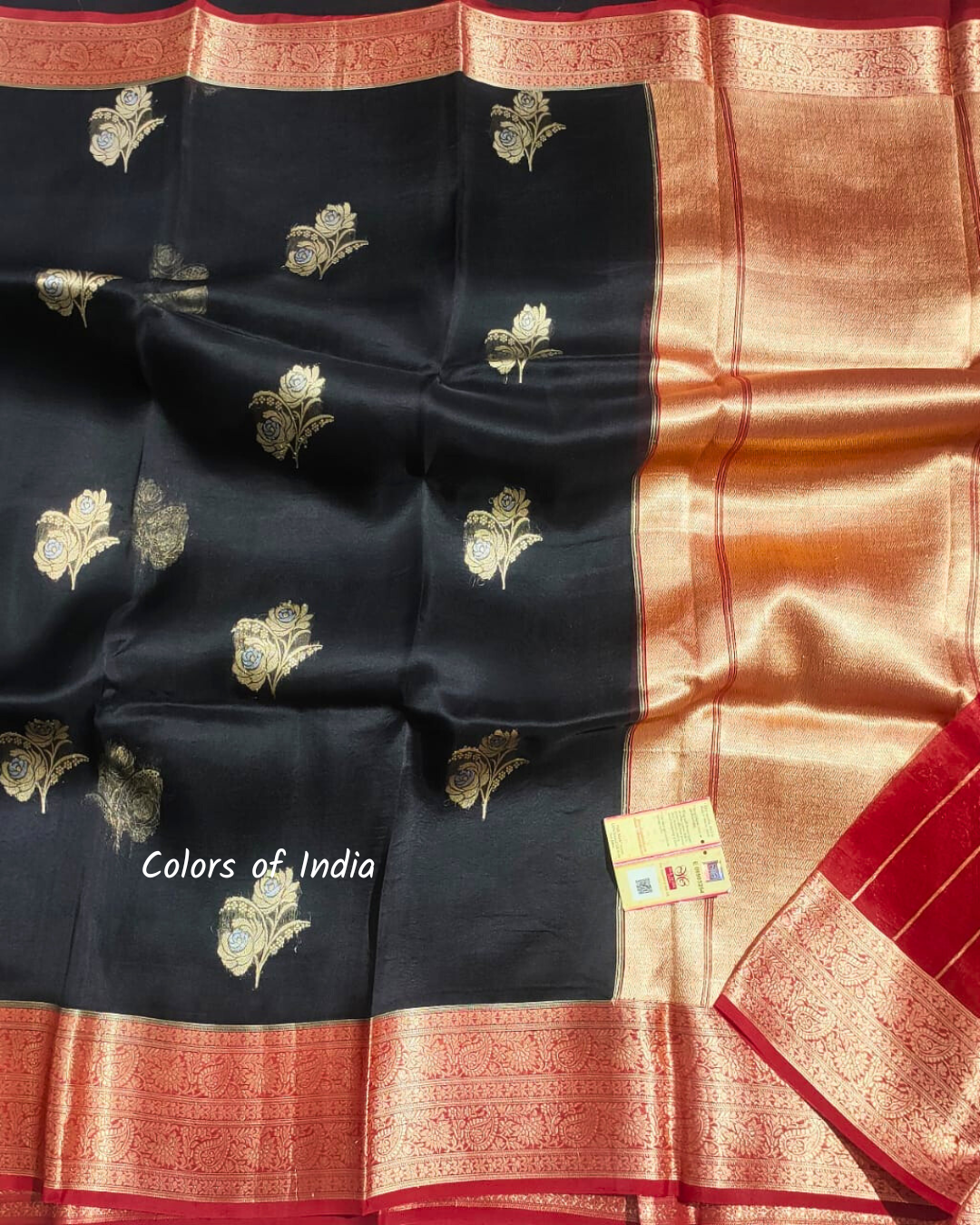 Banarasi Pure Silk Organza Party Wear Sarees , FREE DELIVERY