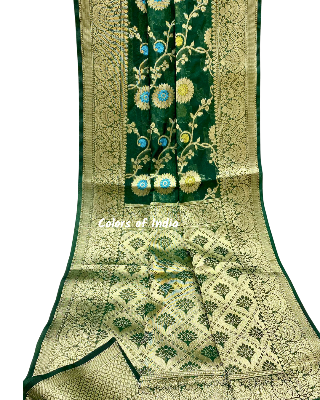 Banarasi Semi Georgette Party Wear Saree