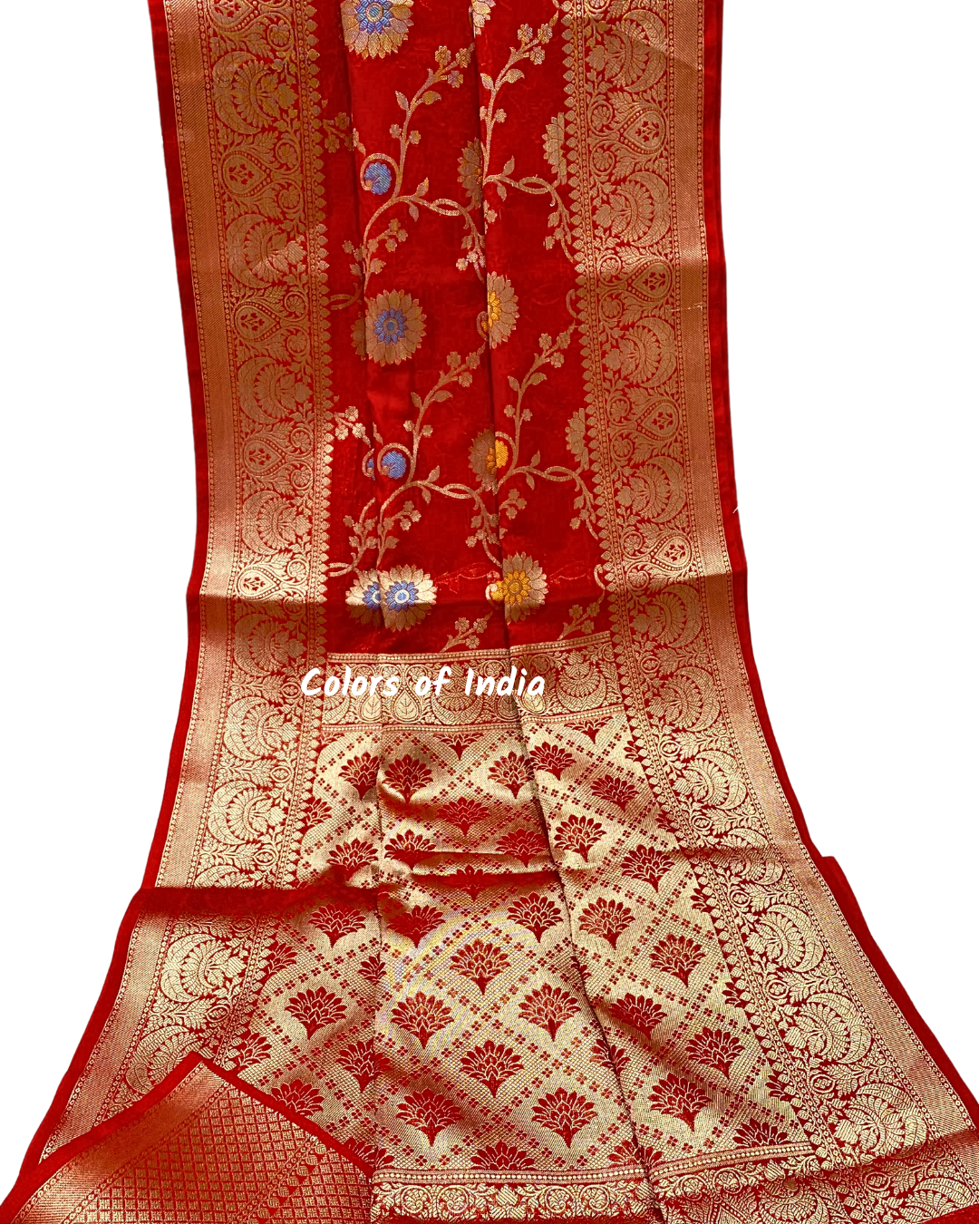 Banarasi Semi Georgette Party Wear Saree