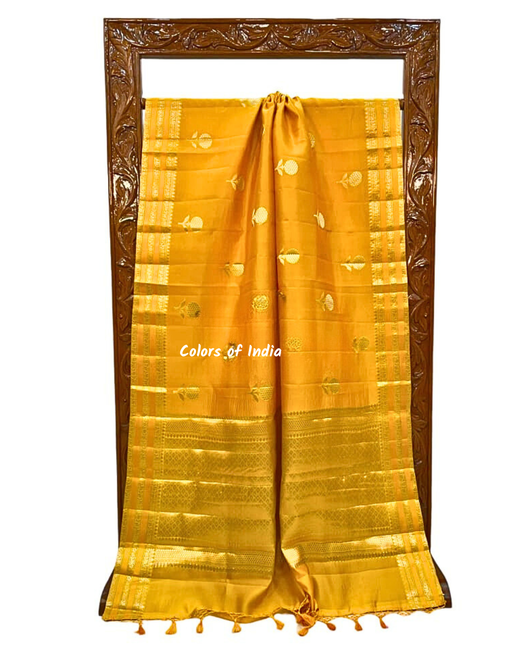 Elegant Banarasi & Katan Silk Sarees for Weddings