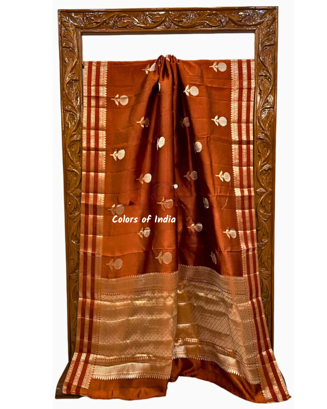Elegant Banarasi & Katan Silk Sarees for Weddings