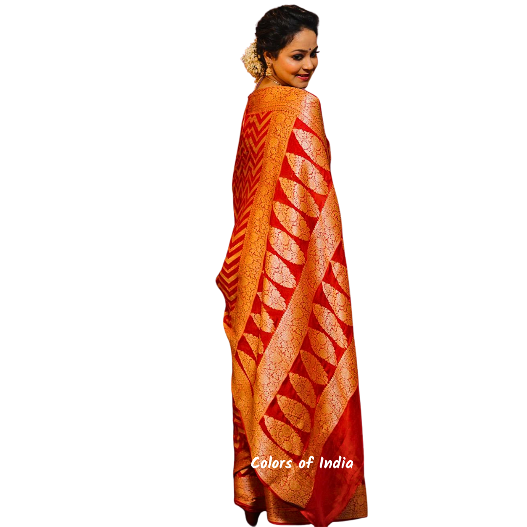Elegant Banarasi Saree for Weddings