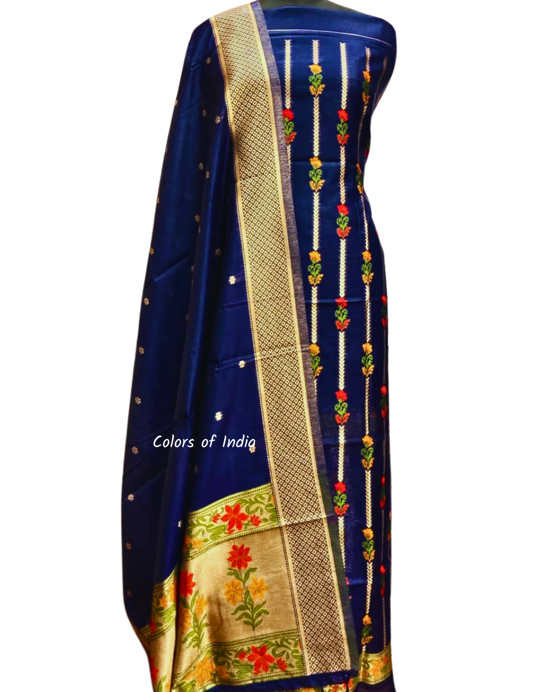 Banarasi Jamdani Salwar Kameez for Women | Summer Salwar Suits