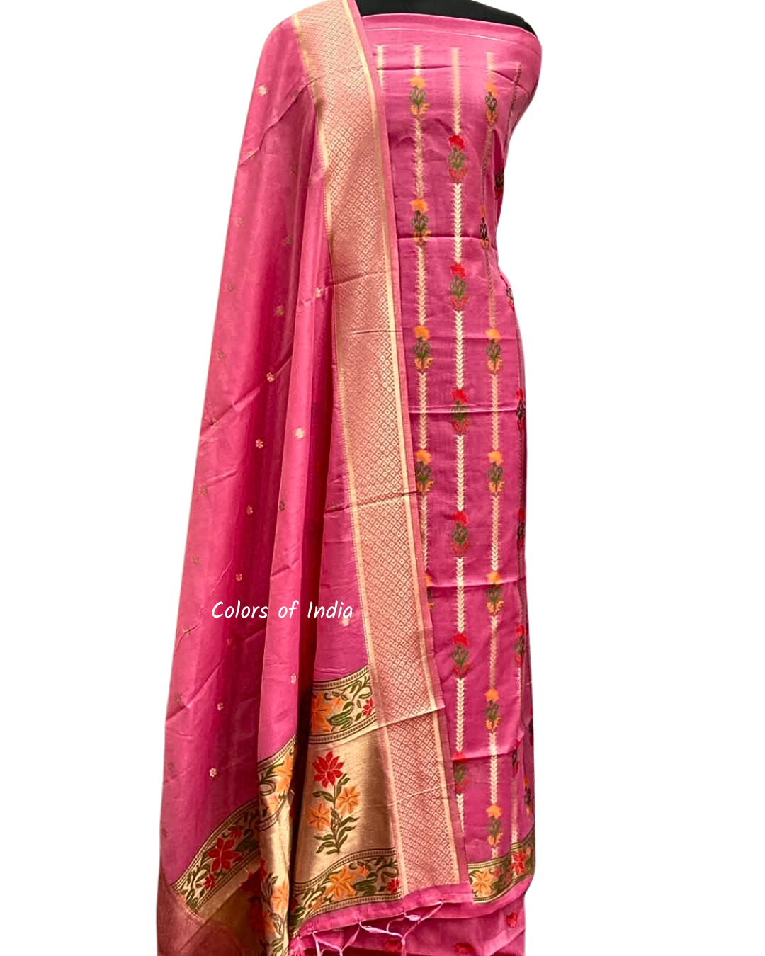 Banarasi Jamdani Salwar Kameez for Women | Summer Salwar Suits