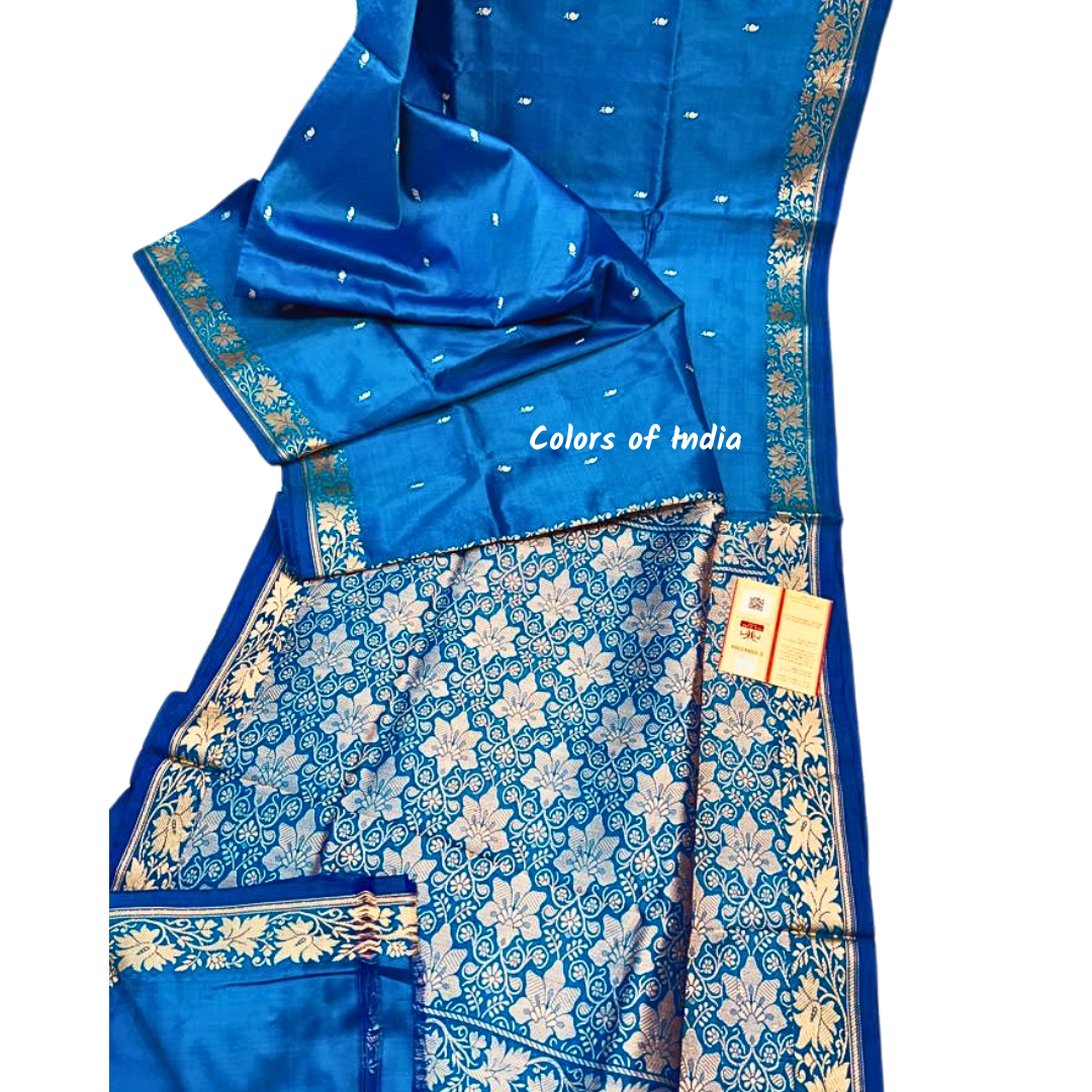 Banarasi Katan 100% Pure Silk Saree