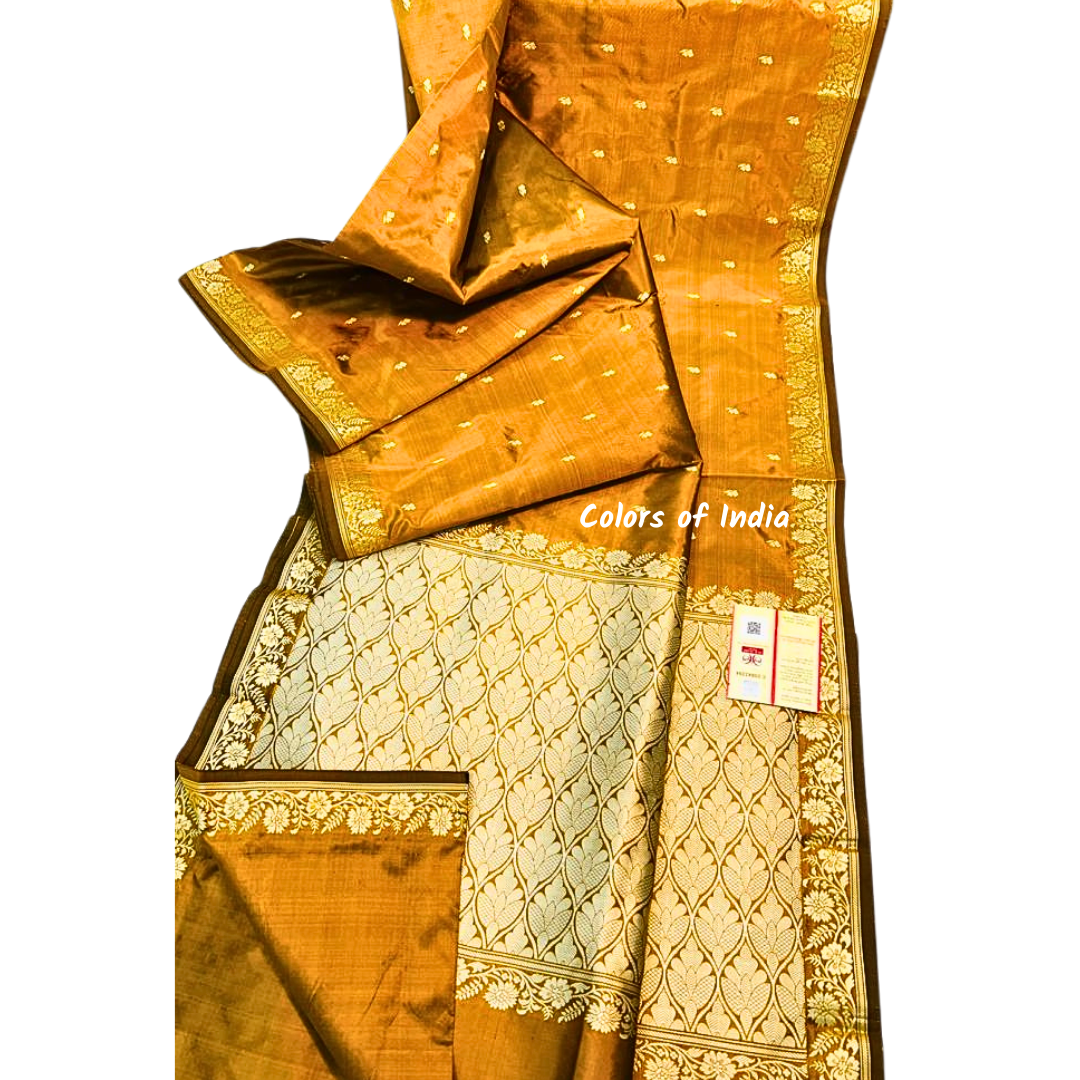 Banarasi Katan 100% Pure Silk Saree
