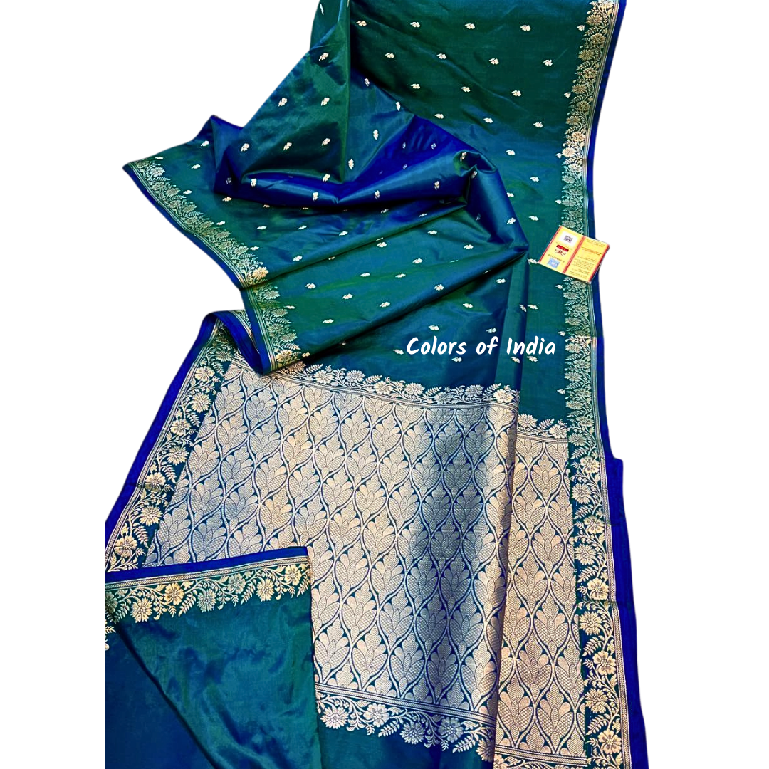 Banarasi Katan 100% Pure Silk Saree