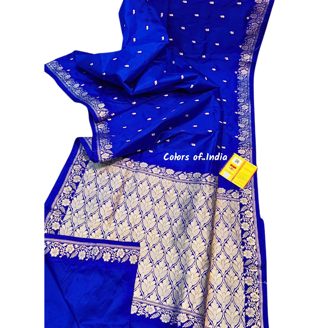 Banarasi Katan 100% Pure Silk Saree