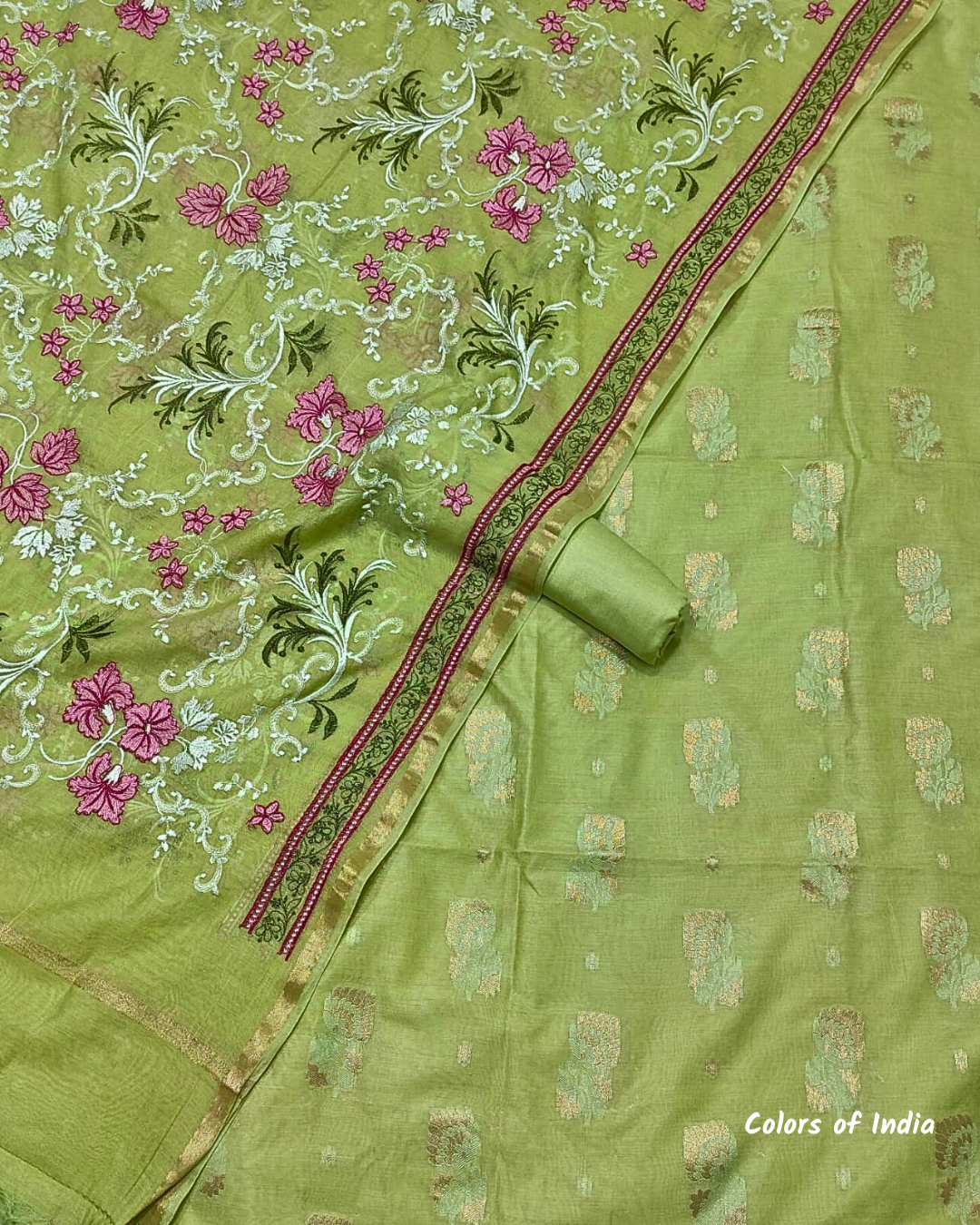 Summer Party Salwar Suit with Embroidered Dupatta | Stylish Summer Ethnic Wear