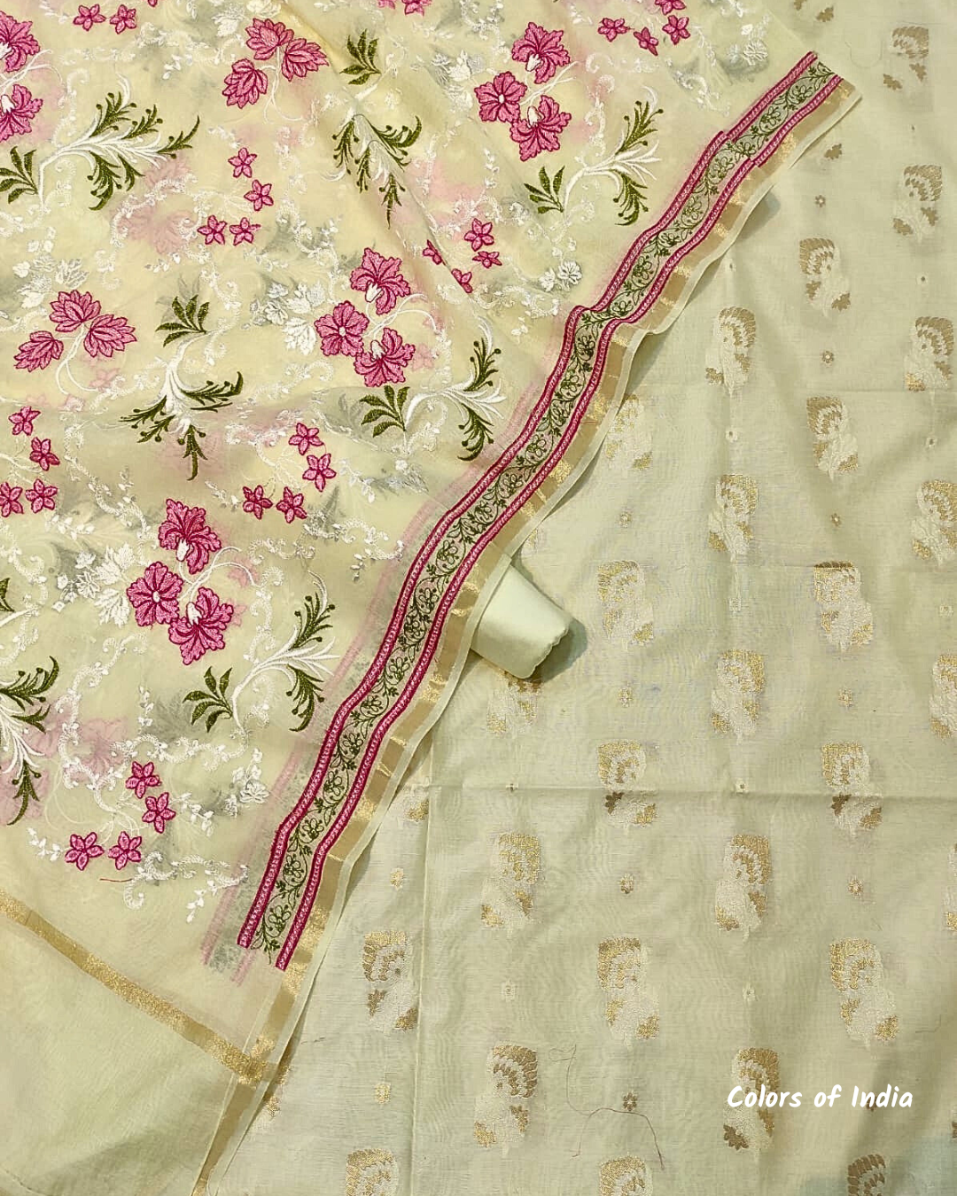 Summer Party Salwar Suit with Embroidered Dupatta | Stylish Summer Ethnic Wear