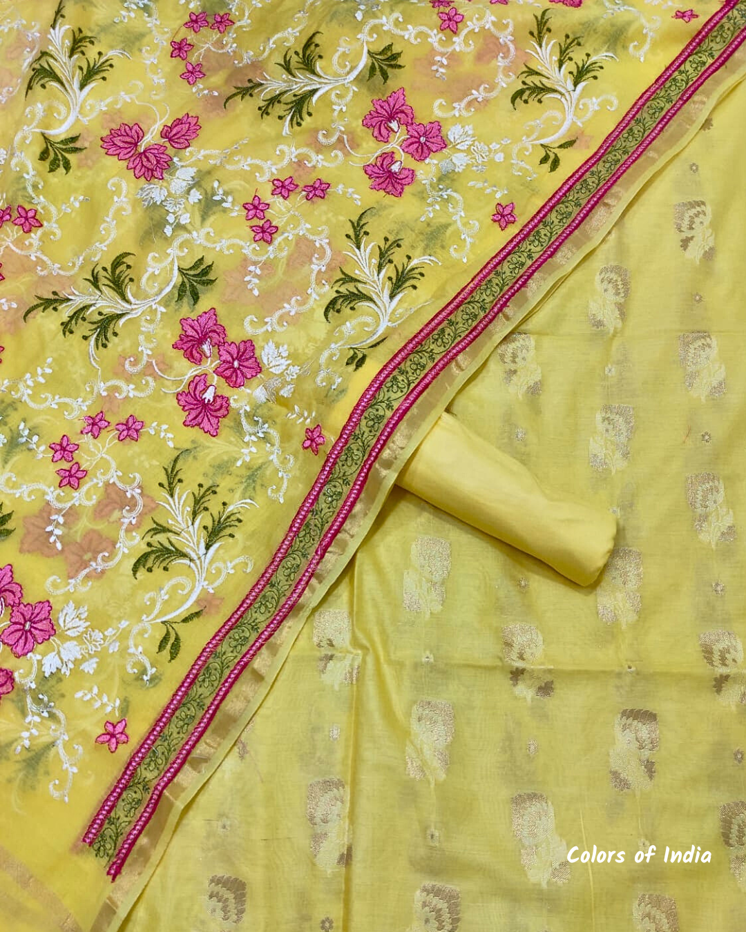 Summer Party Salwar Suit with Embroidered Dupatta | Stylish Summer Ethnic Wear