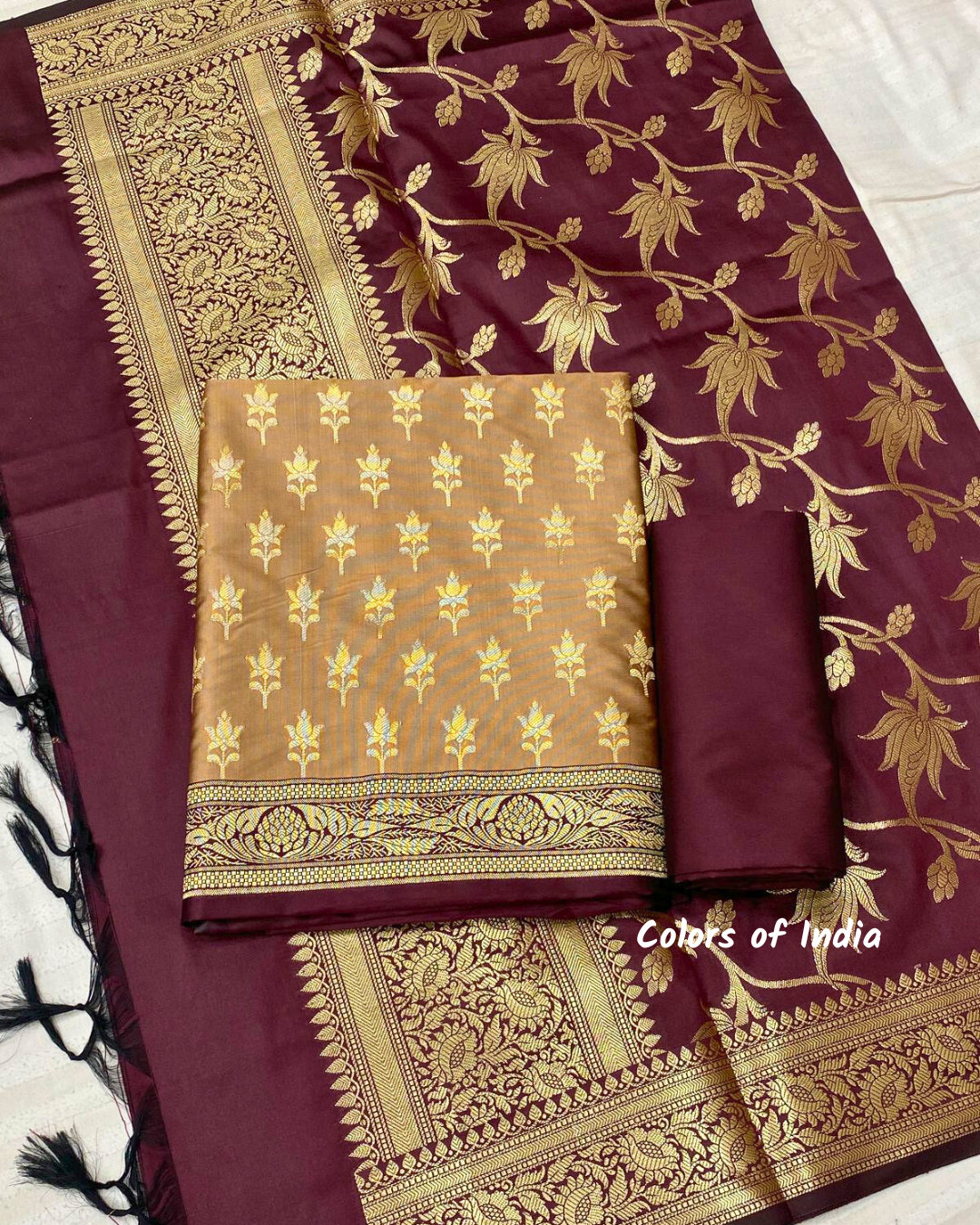 Bridal Salwar Kameez , Unstitched Suit for Weddings & Festive Celebrations