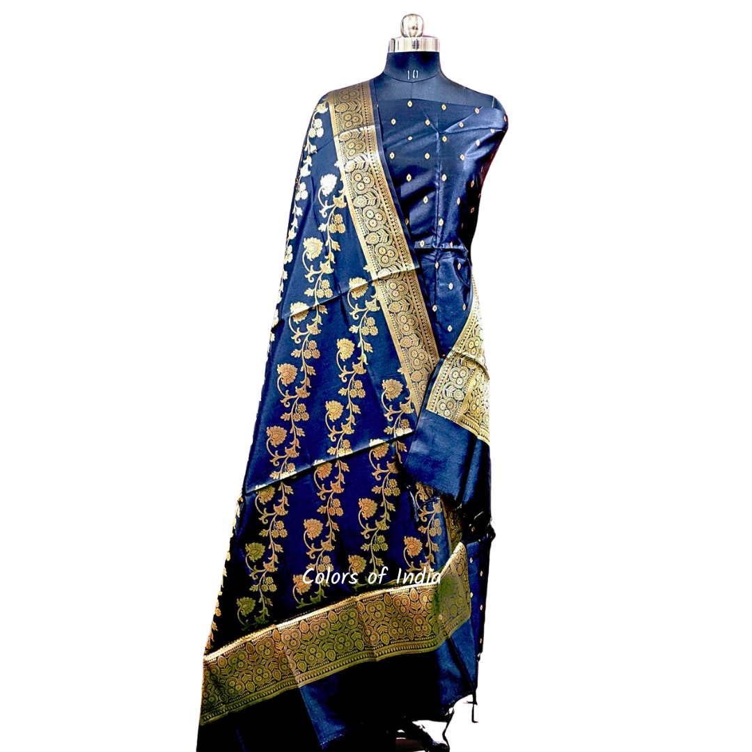 Salwar Kameez Wedding , Silk Salwar Kameez , Silk Suit , Unstitched suits