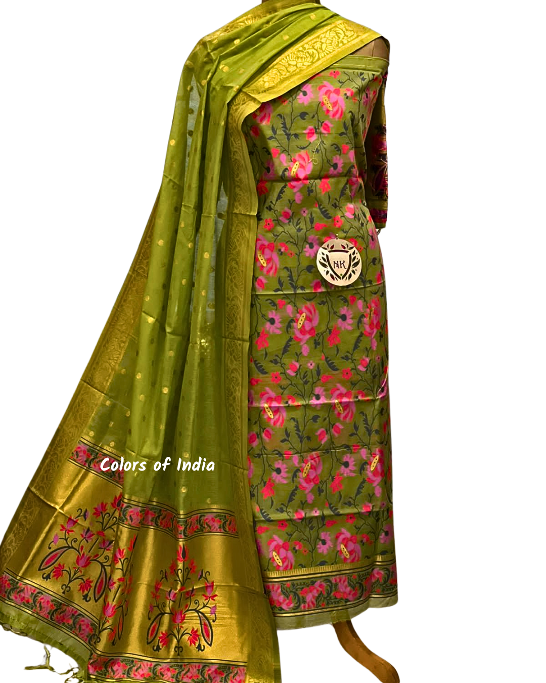 Banarasi Jamdani Salwar Kameez for Women | Summer Salwar Suits