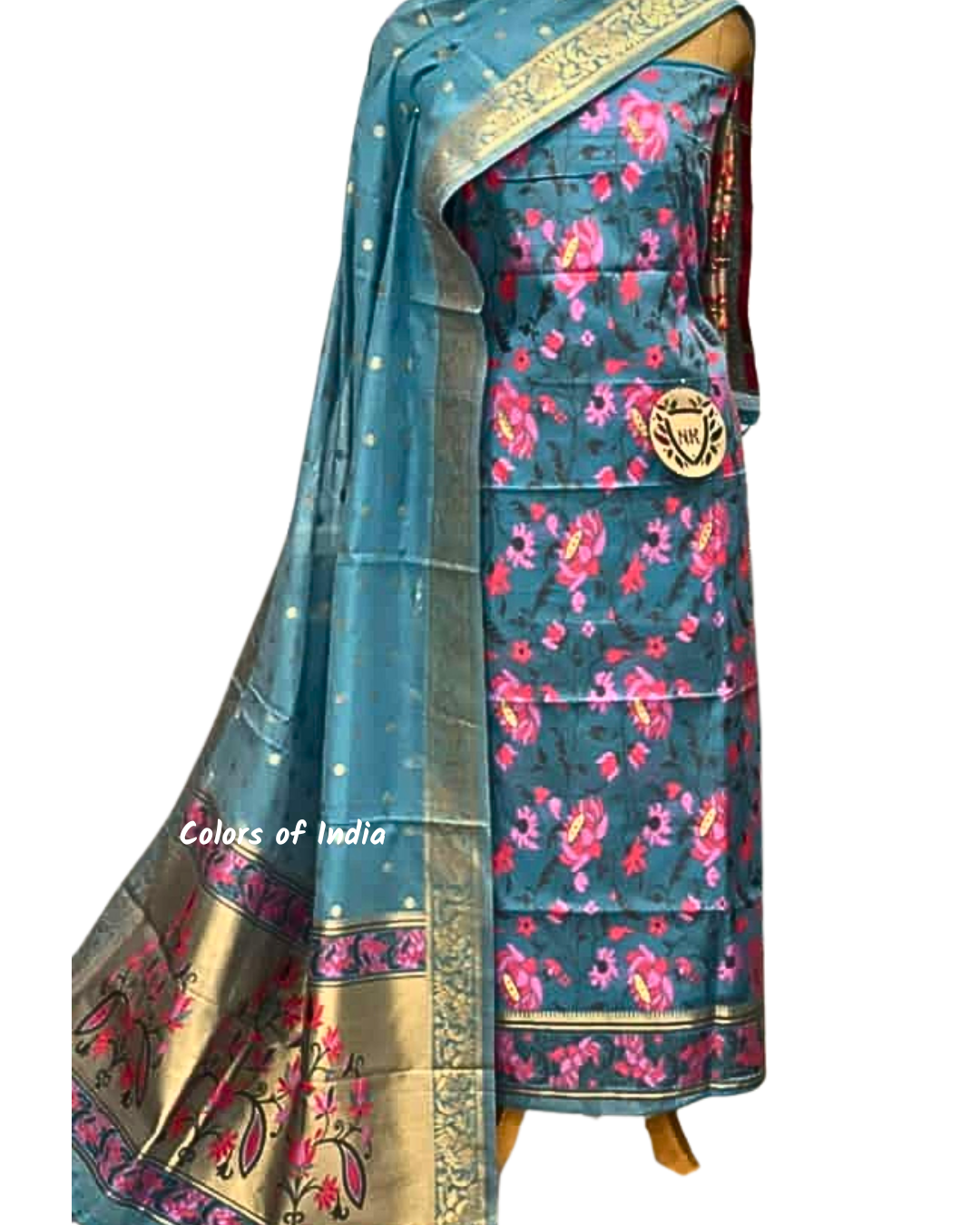 Banarasi Jamdani Salwar Kameez for Women | Summer Salwar Suits