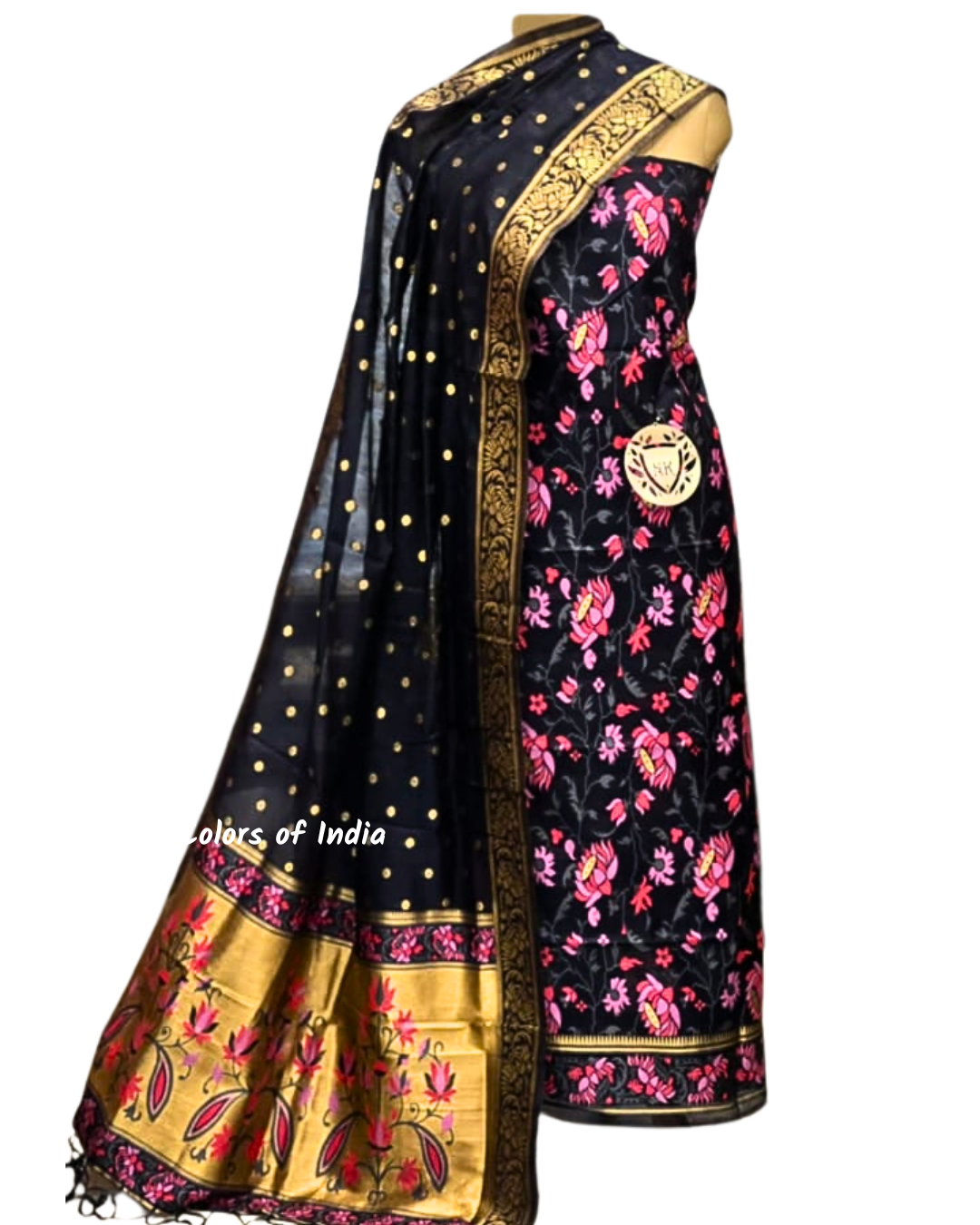 Banarasi Jamdani Salwar Kameez for Women | Summer Salwar Suits