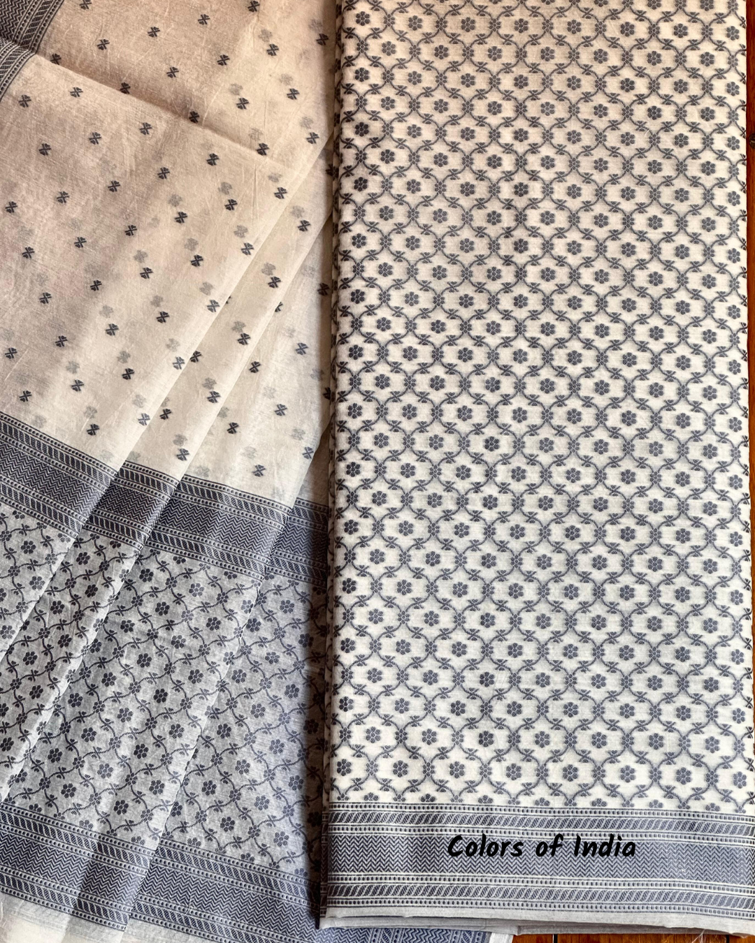 Banarasi Handloom Cotton Salwar Suit | Lightweight & Elegant Summer Wear