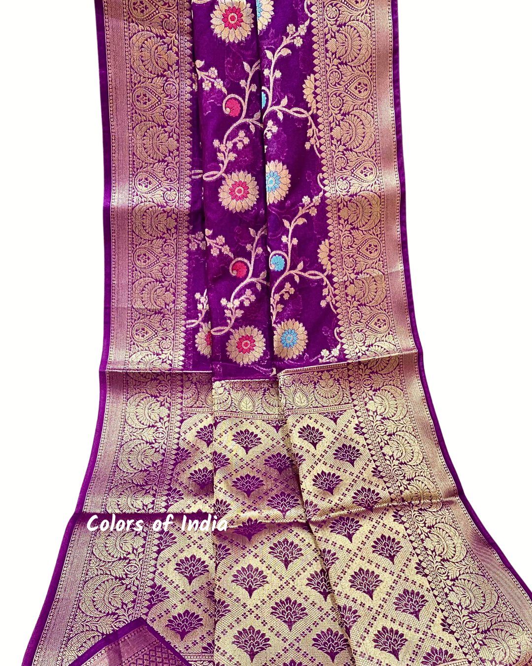 Banarasi Semi Georgette Party Wear Saree