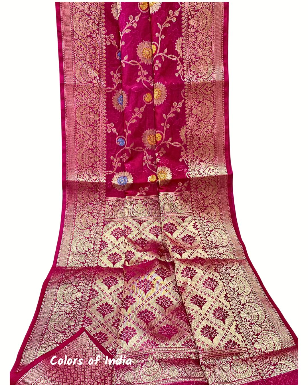 Banarasi Semi Georgette Party Wear Saree
