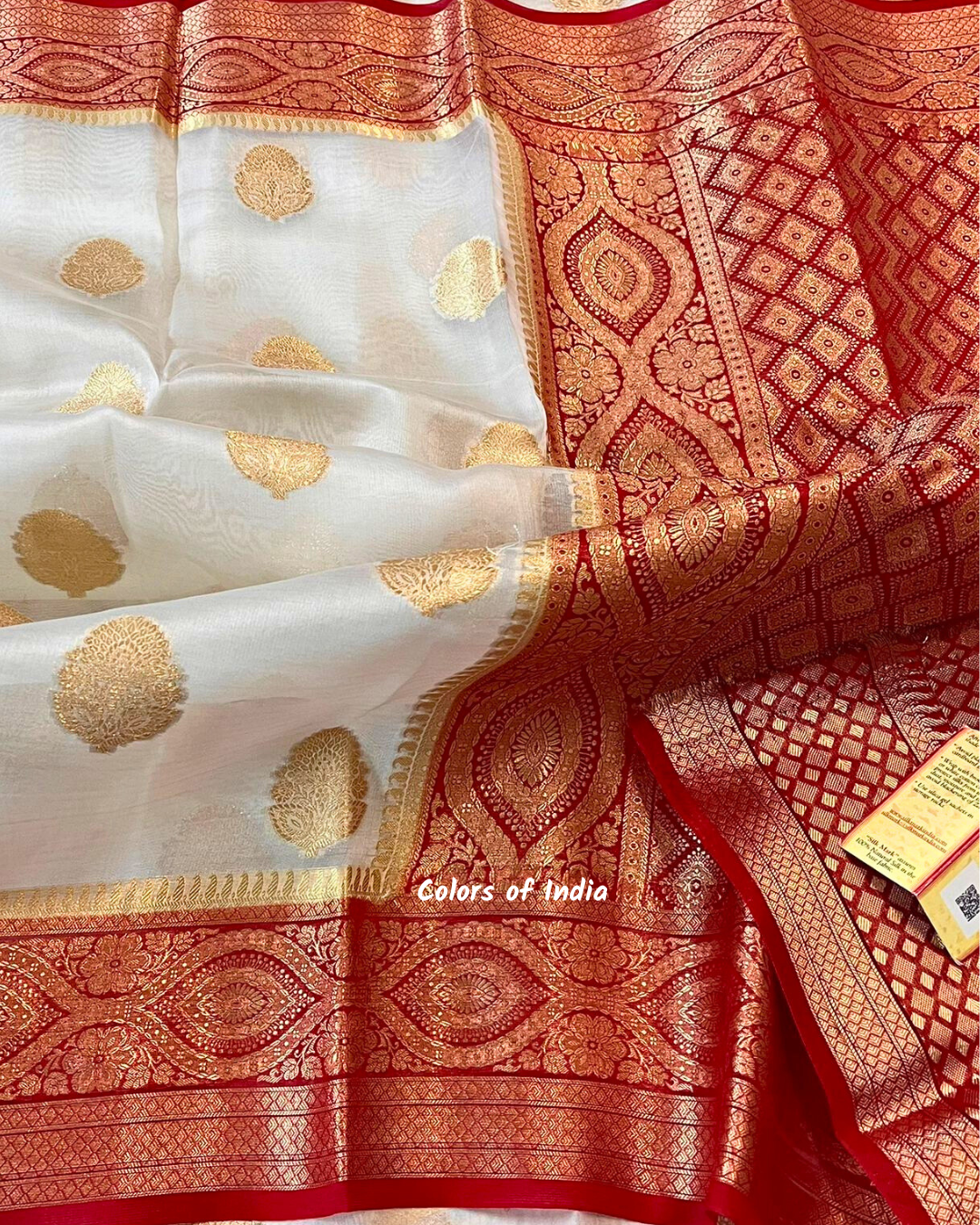 Banarasi Organza Sarees , Wedding Sarees , Party Wear Sarees