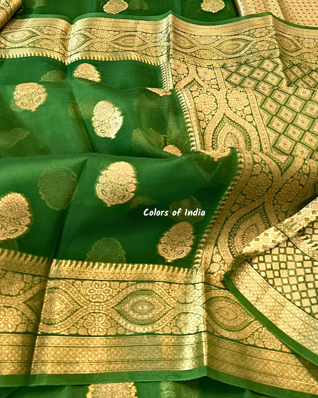 Banarasi Organza Sarees , Wedding Sarees , Party Wear Sarees