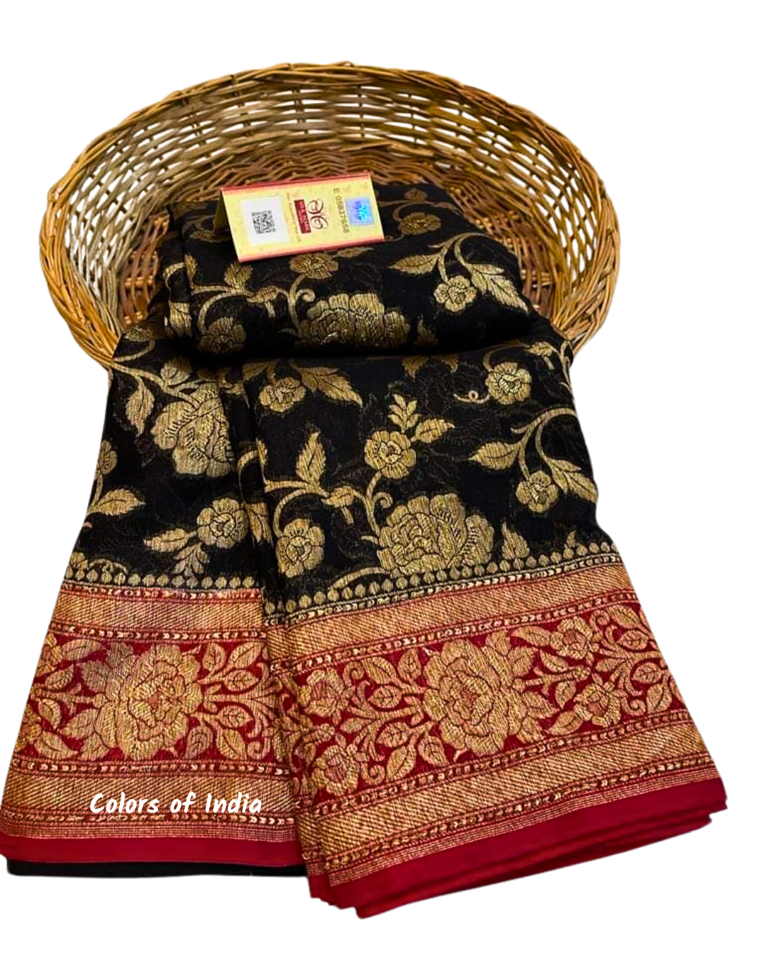 Banarasi Semi Georgette Wedding Saree