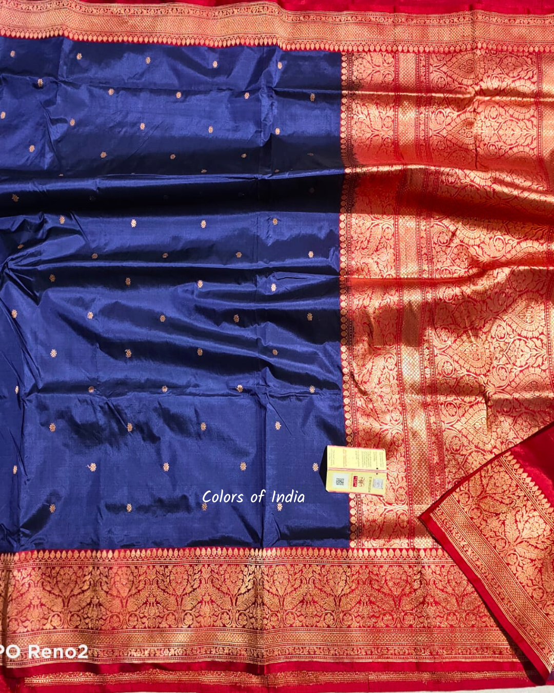 Pure banarasi silk wedding saree , Handcrafted for Special Occasions