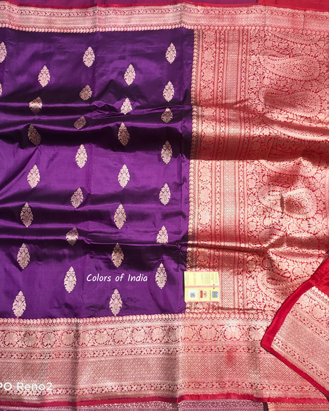 Pure banarasi silk wedding saree , Handcrafted for Special Occasions