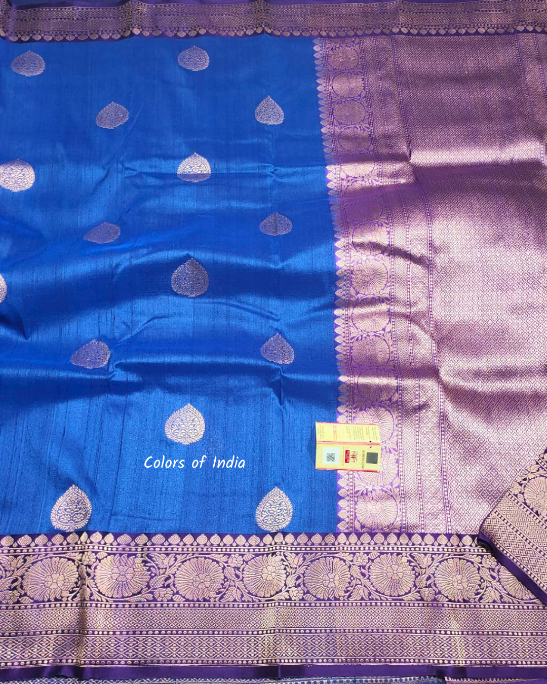 Pure banarasi silk wedding saree , Handcrafted for Special Occasions