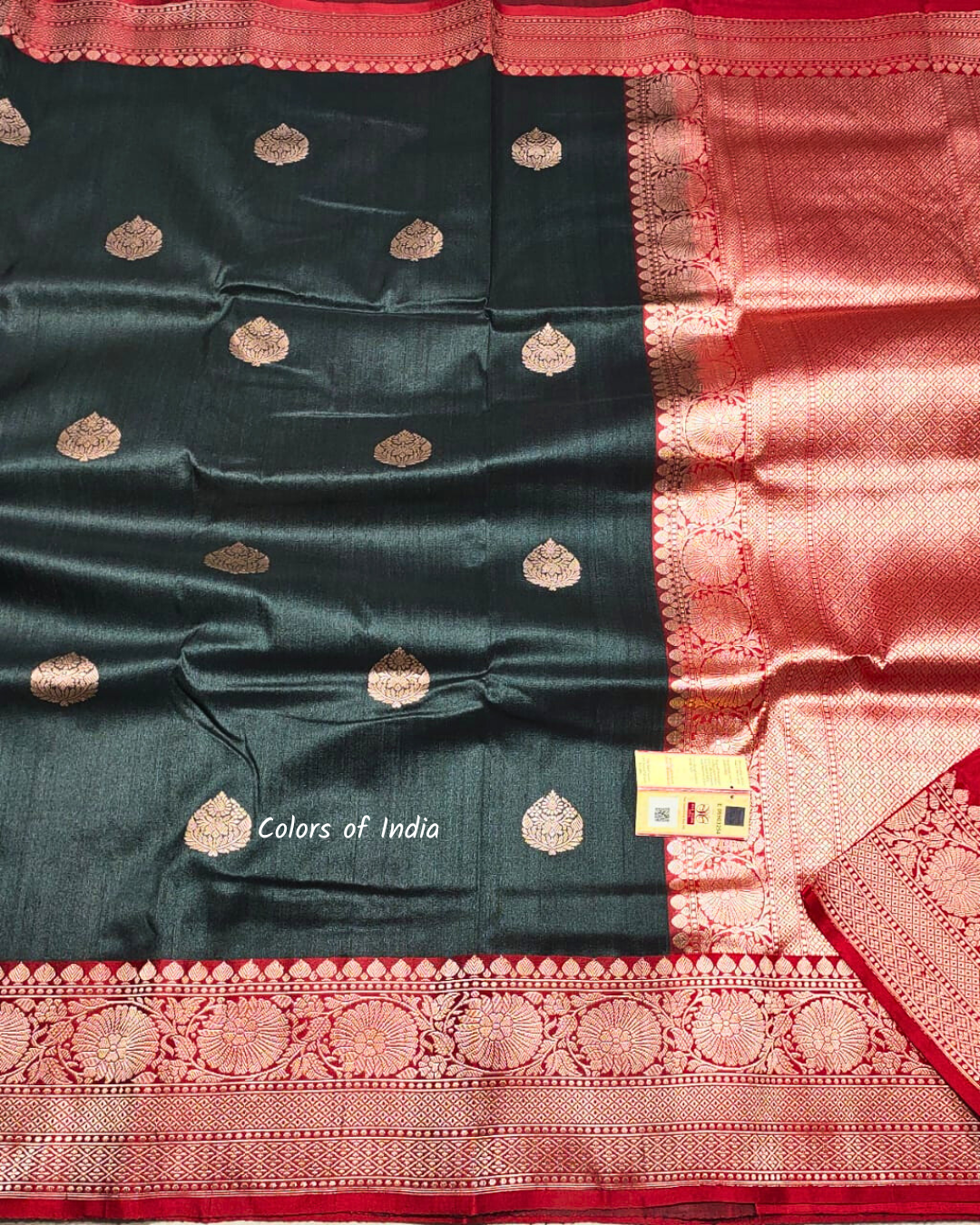 Pure banarasi silk wedding saree , Handcrafted for Special Occasions