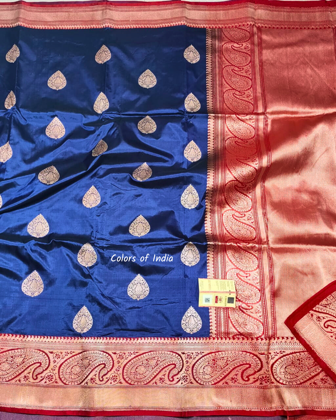 Pure banarasi silk wedding saree , Handcrafted for Special Occasions
