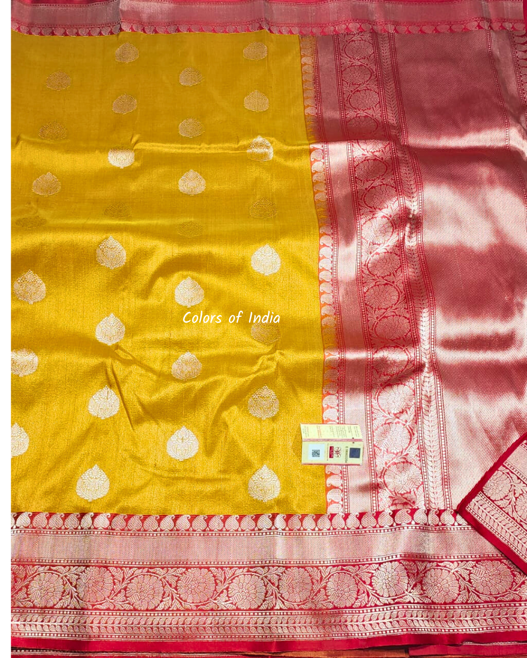 Pure banarasi silk wedding saree , Handcrafted for Special Occasions