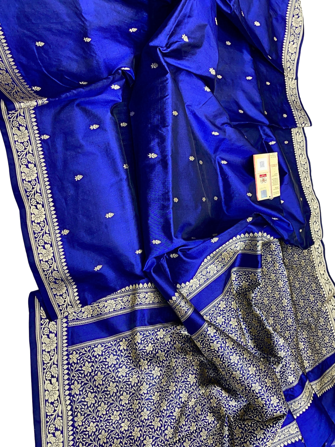 Elegant Katan Silk Banarasi Saree for Weddings and Festive Wear