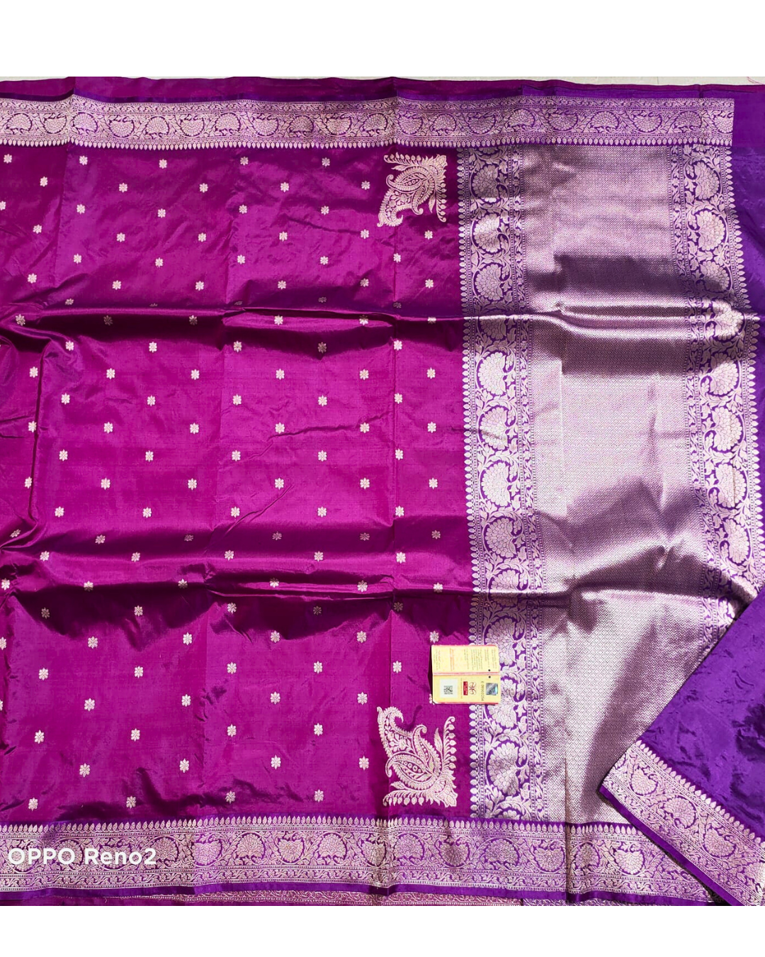 Pure banarasi silk wedding saree , Handcrafted for Special Occasions