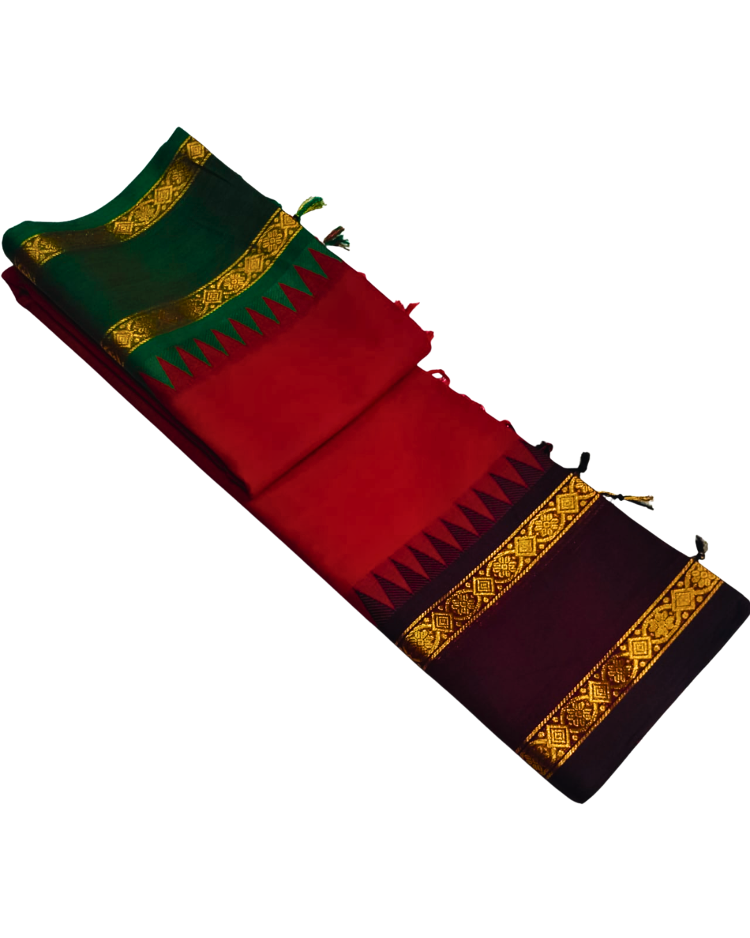 Ganga Jamuna Soft Saree | Pure Cotton sarees for Women