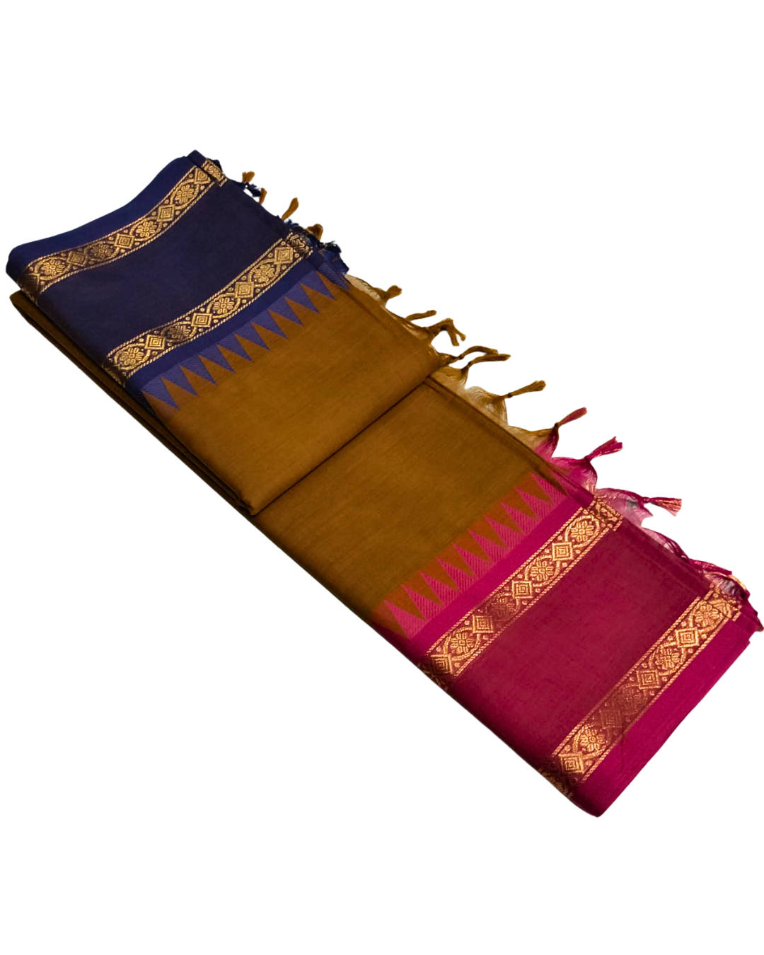 Ganga Jamuna Soft Saree | Pure Cotton sarees for Women