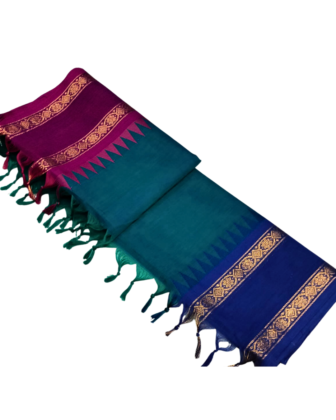 Ganga Jamuna Soft Saree | Pure Cotton sarees for Women