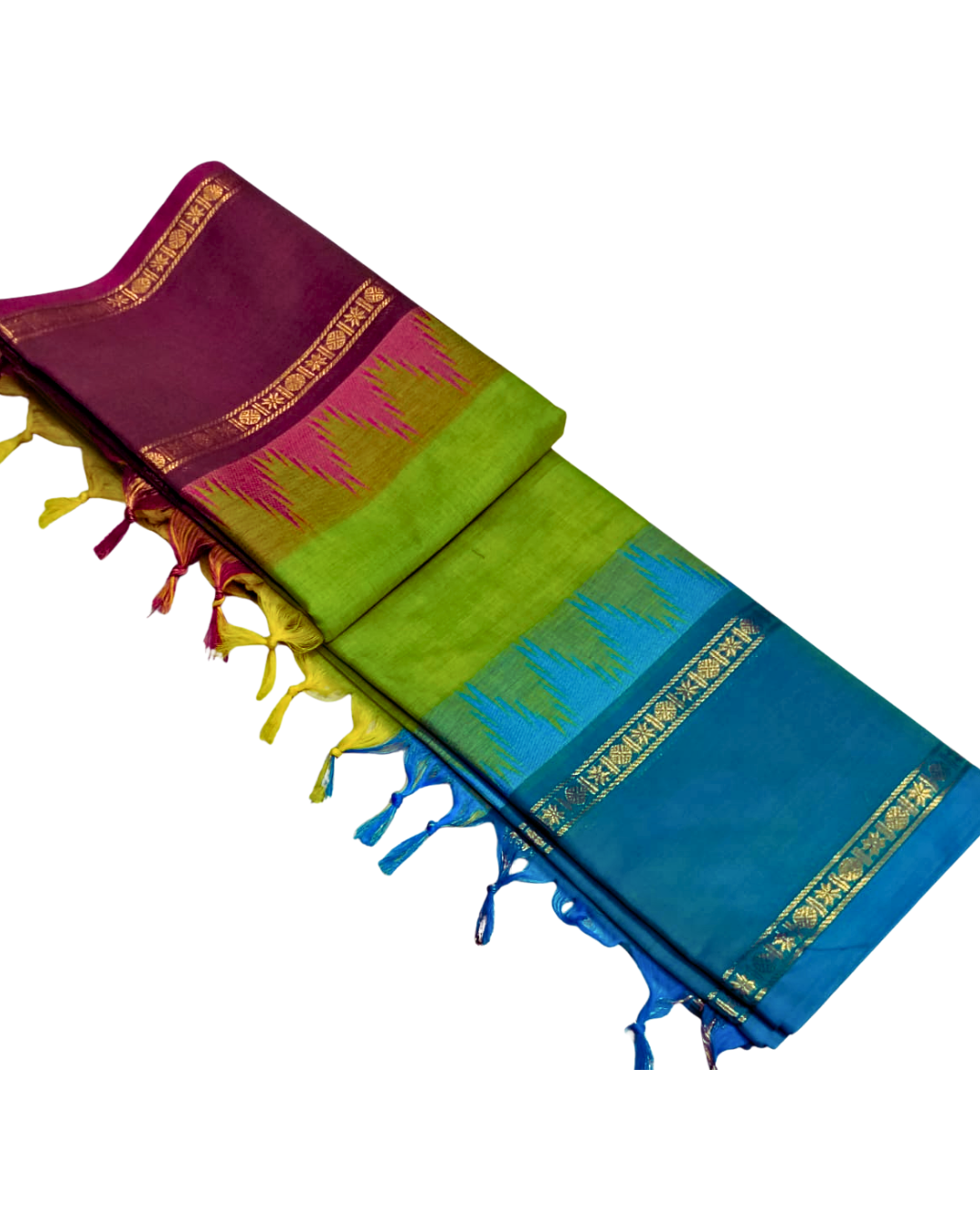 Ganga Jamuna Soft Saree | Pure Cotton sarees for Women