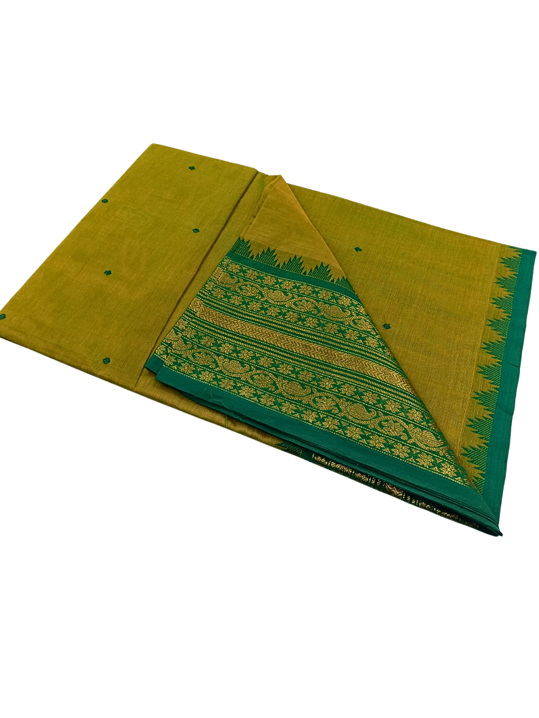 Handloom Pure cotton kanchi saree , Lightweight and Versatile