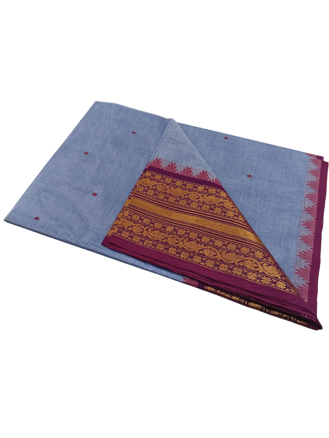 Handloom Pure cotton kanchi saree , Lightweight and Versatile