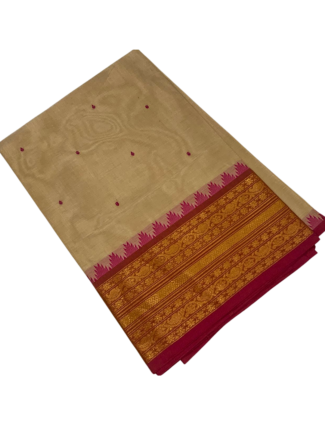 Handloom Pure cotton kanchi saree , Lightweight and Versatile