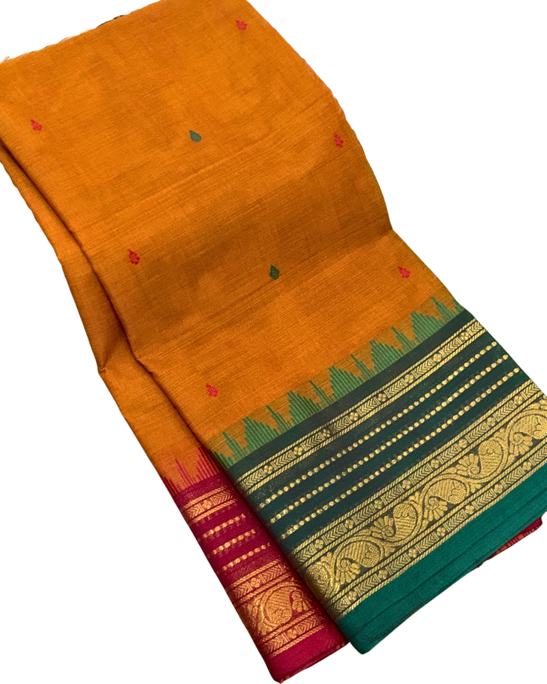 Lightweight Kanchi Cotton Saree for Hot Weather | Soft Handloom Saree