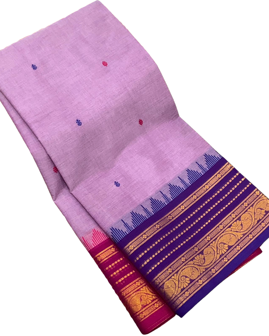 Lightweight Kanchi Cotton Saree for Hot Weather | Soft Handloom Saree