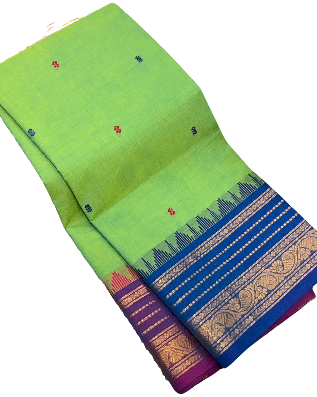 Lightweight Kanchi Cotton Saree for Hot Weather | Soft Handloom Saree