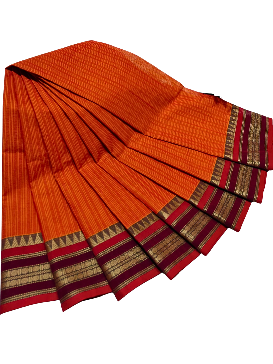 Soft Cotton Sarees | Pure Handloom Cotton Sarees for Women | Summer Festive Saree with Blouse