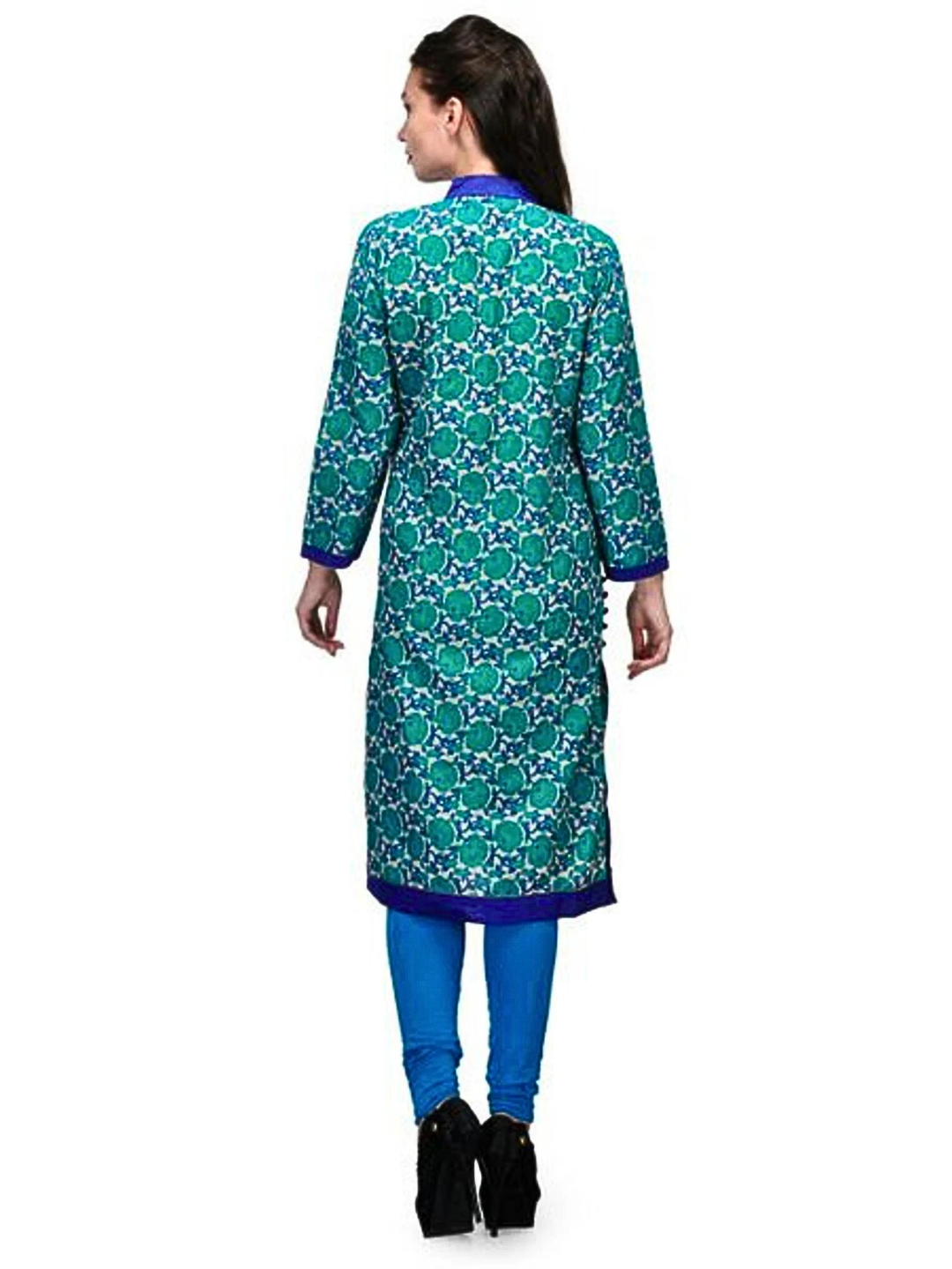 Printed Cotton Summer Kurta for Women