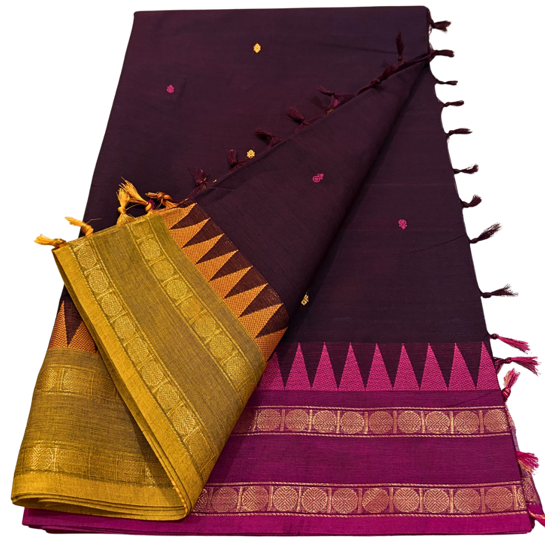 Ganga Jamuna Soft Saree , Pure Cotton sarees for Women